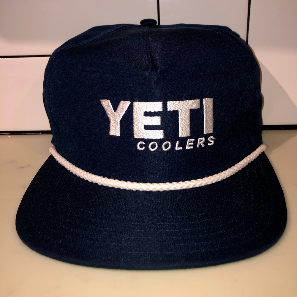 Yeti Snapback Rope Hat